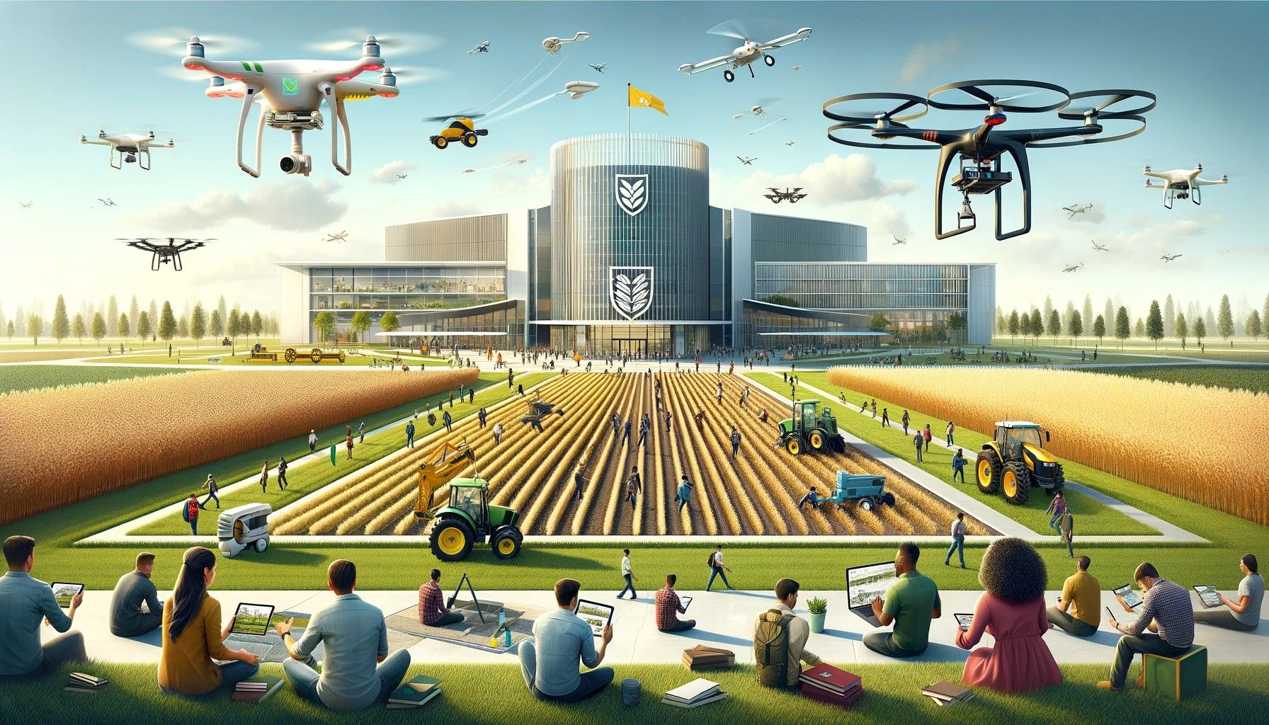 Precision Ag and Ag Tech Micro Credentials: Industry Input and Demand
